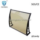 Hot Selling Rainwater Self-cleaning PC Sunshade Canopy for Outdoor