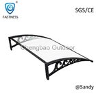 Steady Easy Install Transparent Polycarbonate Outdoor Awnings for Balcony