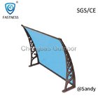 Wholesale Outdoor Polycarbonate Front Door Window Awnings Patio Cover Canopy