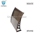 New Style Easy To Install PC Hollow Awnings Sunshade for Outdoor Canopy