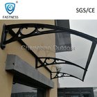 New Style Factory Price Polycarbonate Canopy brackets for Window Awnings