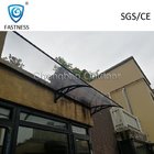 Wholesale Easy to Install PC Awning Bracket for Polycarbonate Door Canopy