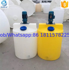 High quality 800 litre blue plastic dosing chemical tank saling well made in China