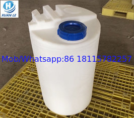 Liquid chemical dosing storage container 300 liter IBC tanks