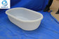 XL-oval basin1 Well priced plastic cattle water trough made in china