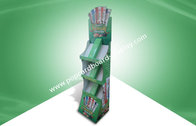POS Cardboard Displays / Retail Display Stands For Promotion Snacks With UV Coating