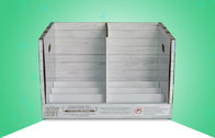 Strong Costco Heavy - Duty Stackable Design PDQ Trays To Selling Ourdoor Curtain