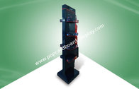 Pos Double Sided Cardboard Exhibition Display Stands For Promoting Ladies' Bag With UV Coating