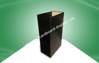 Three Shelf POP Cardboard Display Stands With One Color Flexo Printing