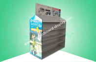 Double- face Wal-mart 1/2 Cardboard Pallet Display With 5 shelf Pre-filling with 4D VR headset