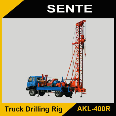 China Deep wells and large diameter holes, AKL-350B geological core drill rig supplier