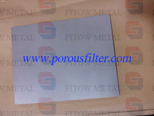 China High Efficiency stainless steel ti Sintered Porous Metal Filter (factory) supplier