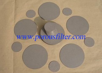 China Stainless steel powder sintered filter material/Metal Filter for sale supplier