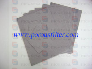 China Gr2 Titanium Microporous Plate/Filter Plate 3*195*190(+/_0.05MM) supplier