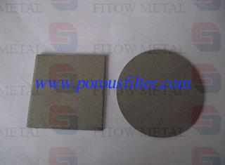 China Porous stainless steel sintered for gas and liquid in the area of petroleum supplier
