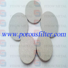China High-precision Best Price Porous Titanium Filter Disc 2016 sale supplier