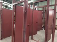 metal door powder coating line/plant/equipment/machine manufacturer from China