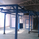 paint system Automatic Spray Painting System With Conveyor curing oven