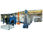 automatic electrostatic powder coating line for 28 years experience