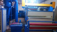 28 years best design powder coating line with spray pretreatment system wire mesh roll