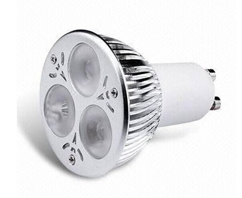3000k / 4000k / 6500k MR16 LED Spot Lamps Aluminum Body High Brightness