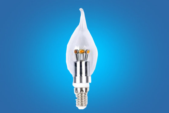 220V 5W LED Candle Light Bulbs E14 With ISO9001