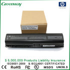 Rechargeable Laptop Battery for HP DV2000  COMPAQ  Presario series replacement battery