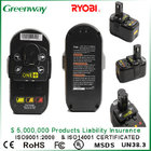 18v 3000mAh Electric tool battery Replacement Lithium Battery for Ryobi P104 Electric tool