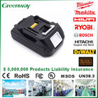 Replacement power tool battery For Makita BL1830 BL1835 BL1815 18V 3.0Ah Power Tool battery
