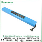 Replacement notebook battery for Clevo 2200T, 2700T, D220S, D22ES, D270S, M220S, M270S