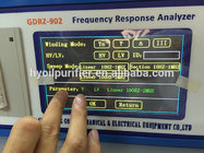 GDRZ-902 Sweep Frequency Response Analyzer Transformer Winding  Frequency Response Tester