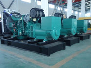 Cummins 125KVA diesel generator set made in China on sale powered by green Cummins engine  6BTA5.9-G2