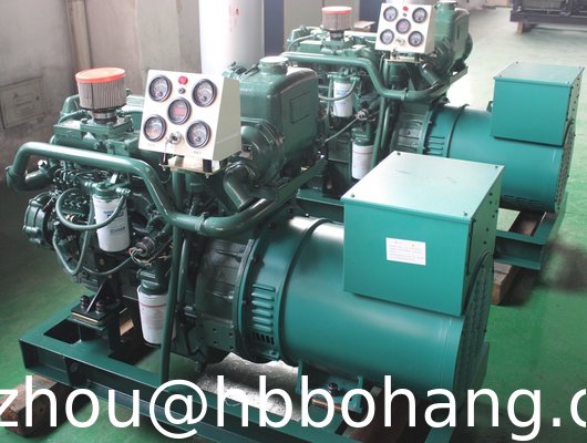 Weichai marine generator set 175KW  with CCS certificate
