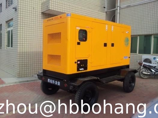30KW/38KVA trailer generator set powered by Cummins  with Stamford alternator on sale