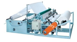 Tissue paper rewinding slitting machine for Tissue paper converting machinery