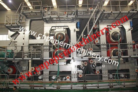 Press Section Of Paper Machine