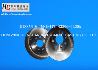 NISSAN and INFINITI 43206-JL00A G3000 casting rear brake discs/brake rotor