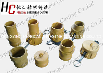 BSP NPT 1/2〃-4〃Nylon camlock coupling cam&grooved fittings MIL-A-A-59326