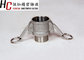 Flexible Hose Stainless Steel 304 316 1/2-6〃Cam & Groove Camlock Quick Coupling