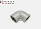 Stainless steel carbon steel investment casting pipe fitting 4" 90degree elbows