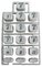 NAK80 SKD61 Plastic Double Injection Mould Phone Keyboard For Office supplier