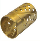 China Brass / Copper External Cylindrical Grinding Parts With Sand Blasting distributor