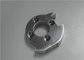 Custom Made Mechanical Parts Surface Grinding CNC Machining Service Galvanized Steel supplier