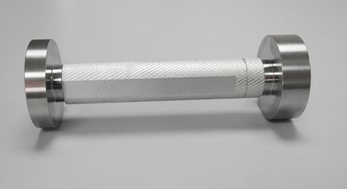 Non-standard CNC Turning Components with Clear Anodize and Sand Blasting