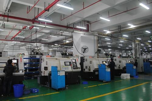 Aluminum Custom CNC Machining for Sewing Machine Parts , CNC Turning Services