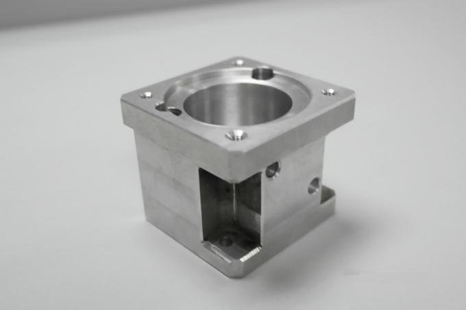 Steel / Alloy 5 Axis CNC Milling Precision Parts for Engineering Sensor Parts