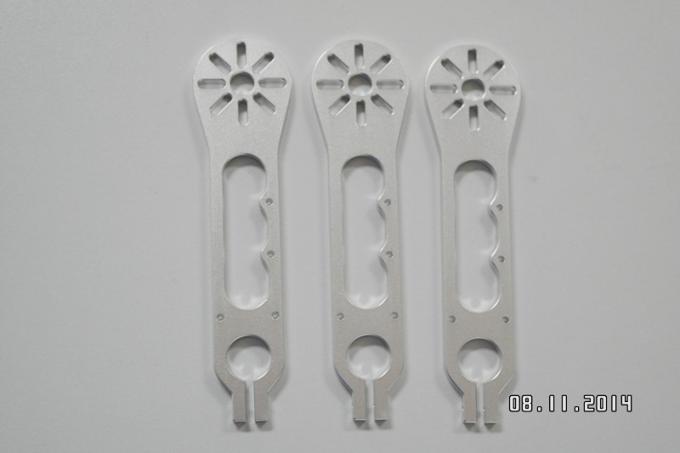 Alloy 4 Axis Custom CNC Machining Precision Parts Manufacturing , Mold Design