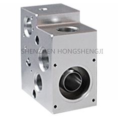 Alloy 5 Axis CNC Milling Parts and Components for Machinery Parts