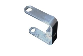 Aluminum 6065 / 7071 Precision CNC Machining Services With Surface Clear Anodizing