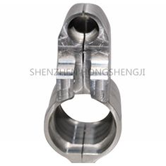 Aluminum Precision Machined Parts Customized Services For Mould And Automobile